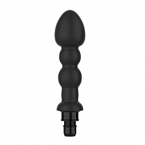 Фаллоимитатор для секс-машины Lindemann, черный, 13.5 см